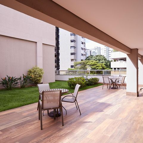 Apartamento à venda com 52m², 1 quarto e 2 vagasÁrea comum