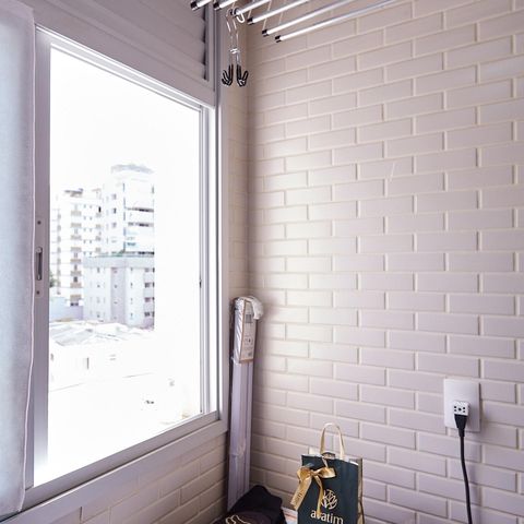 Apartamento à venda com 52m², 1 quarto e 2 vagasLavanderia
