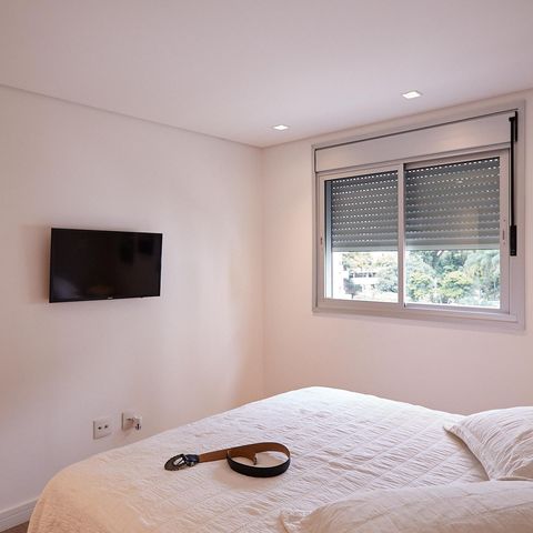 Apartamento à venda com 52m², 1 quarto e 2 vagasQuarto 