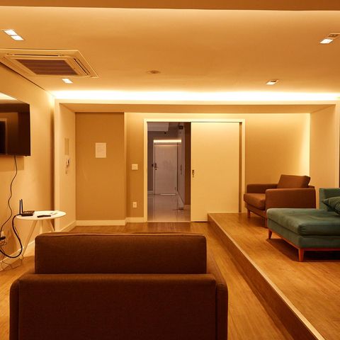 Apartamento à venda com 52m², 1 quarto e 2 vagasÁrea comum