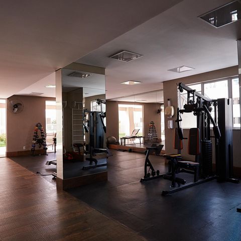 Apartamento à venda com 52m², 1 quarto e 2 vagasÁrea comum