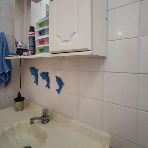 Apartamento à venda com 60m², 2 quartos e 2 vagas Apartamento à venda com 60m², 2 quartos e 2 vagasBanheiro