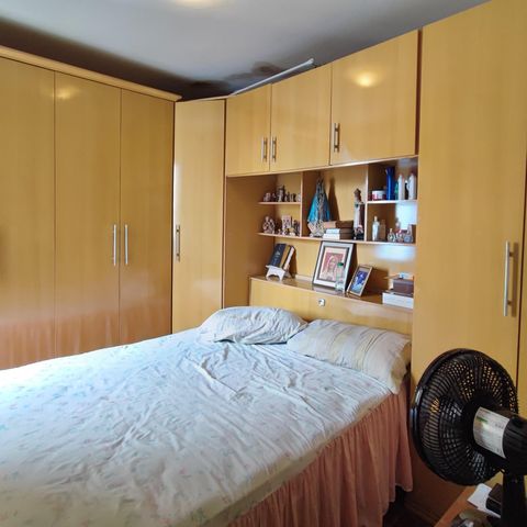 Apartamento à venda com 60m², 2 quartos e 2 vagas Apartamento à venda com 60m², 2 quartos e 2 vagasQuarto 2