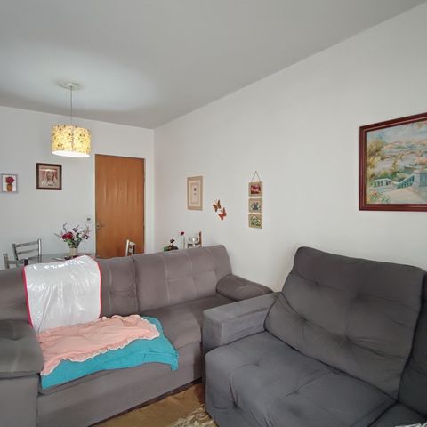 Apartamento à venda com 60m², 2 quartos e 2 vagas Apartamento à venda com 60m², 2 quartos e 2 vagasSala