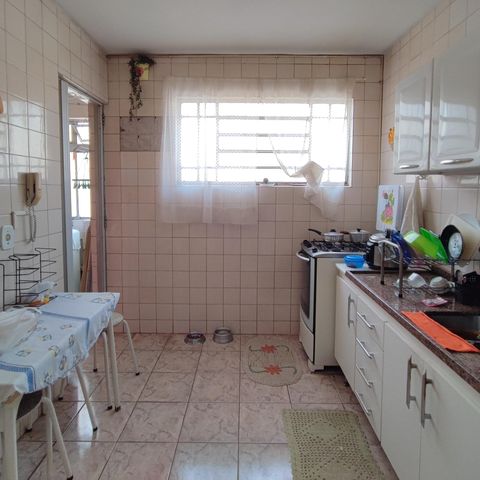 Apartamento à venda com 60m², 2 quartos e 2 vagas Apartamento à venda com 60m², 2 quartos e 2 vagasCozinha