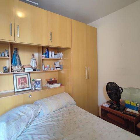 Apartamento à venda com 60m², 2 quartos e 2 vagas Apartamento à venda com 60m², 2 quartos e 2 vagasQuarto 2