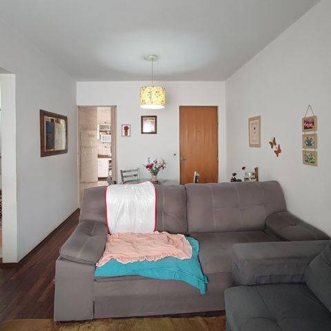 Apartamento à venda com 60m², 2 quartos e 2 vagas Apartamento à venda com 60m², 2 quartos e 2 vagasSala