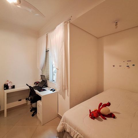 Casa à venda com 133m², 3 quartos e 2 vagas Casa à venda com 133m², 3 quartos e 2 vagasQuarto 2