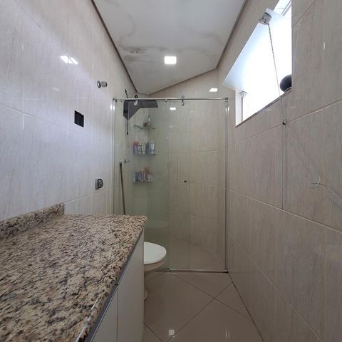 Casa à venda com 133m², 3 quartos e 2 vagas Casa à venda com 133m², 3 quartos e 2 vagasBanheiro Quarto 3