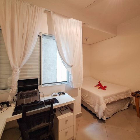 Casa à venda com 133m², 3 quartos e 2 vagas Casa à venda com 133m², 3 quartos e 2 vagasQuarto 2