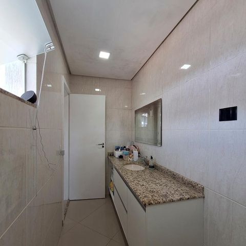 Casa à venda com 133m², 3 quartos e 2 vagas Casa à venda com 133m², 3 quartos e 2 vagasBanheiro Quarto 3