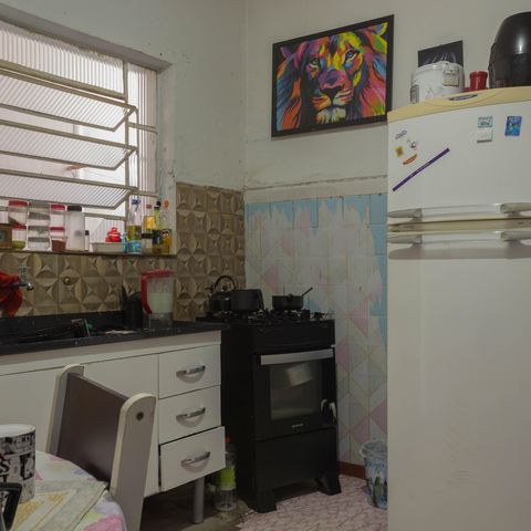 Casa à venda com 125m², 2 quartos e 1 vaga Casa à venda com 125m², 2 quartos e 1 vagaCozinha