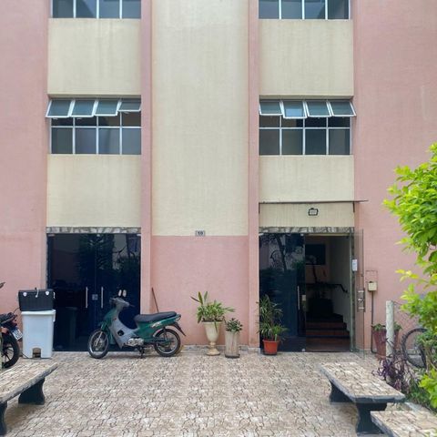 Apartamento à venda com 45m², 2 quartos e 2 vagasEntrada