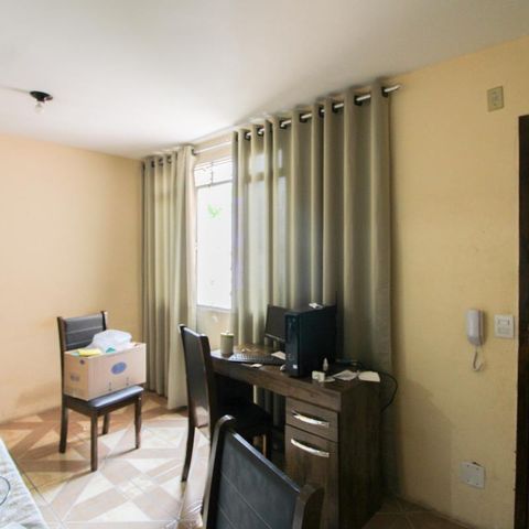 Apartamento à venda com 45m², 2 quartos e 2 vagasSala