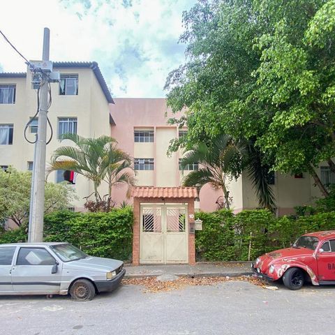 Apartamento à venda com 45m², 2 quartos e 2 vagasFachada
