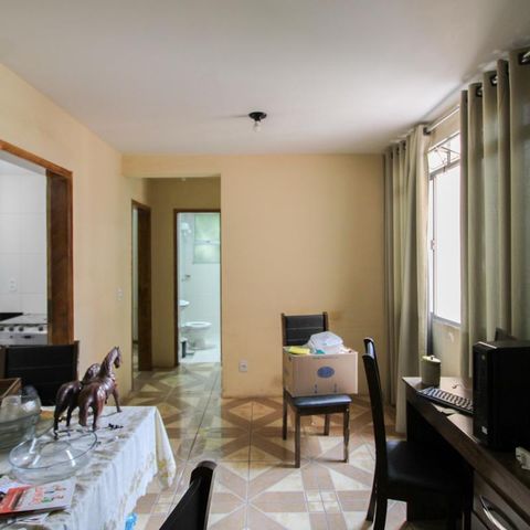 Apartamento à venda com 45m², 2 quartos e 2 vagasSala