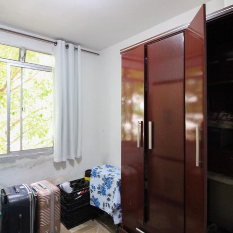 Apartamento à venda com 45m², 2 quartos e 2 vagasQuarto 2