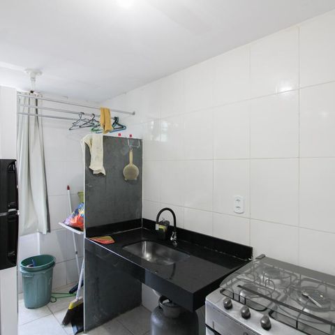 Apartamento à venda com 45m², 2 quartos e 2 vagasCozinha