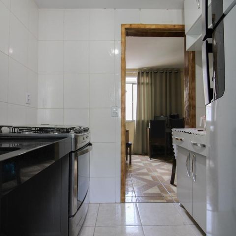 Apartamento à venda com 45m², 2 quartos e 2 vagasCozinha