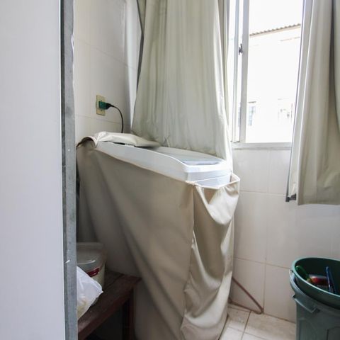 Apartamento à venda com 45m², 2 quartos e 2 vagasÁrea de Serviço