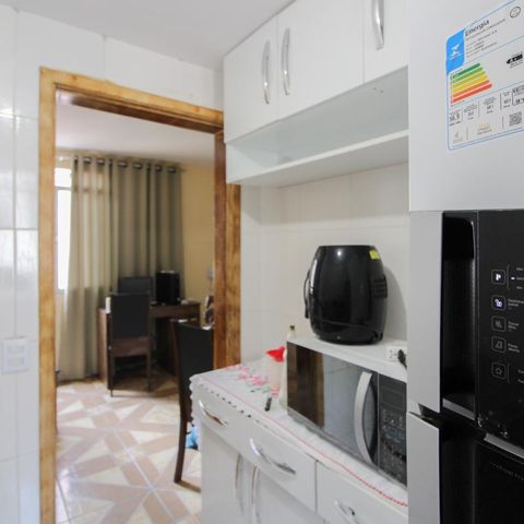 Apartamento à venda com 45m², 2 quartos e 2 vagasCozinha
