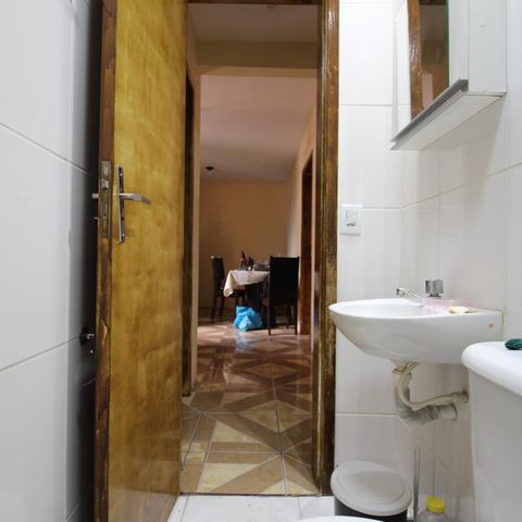 Apartamento à venda com 45m², 2 quartos e 2 vagasBanheiro Social