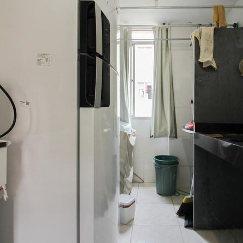 Apartamento à venda com 45m², 2 quartos e 2 vagasCozinha