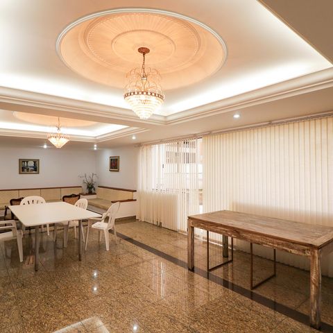 Apartamento à venda com 206m², 4 quartos e 4 vagasSalão de Festas