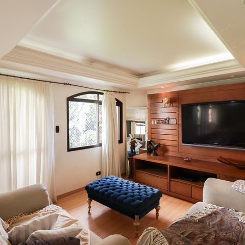 Apartamento à venda com 206m², 4 quartos e 4 vagasSala