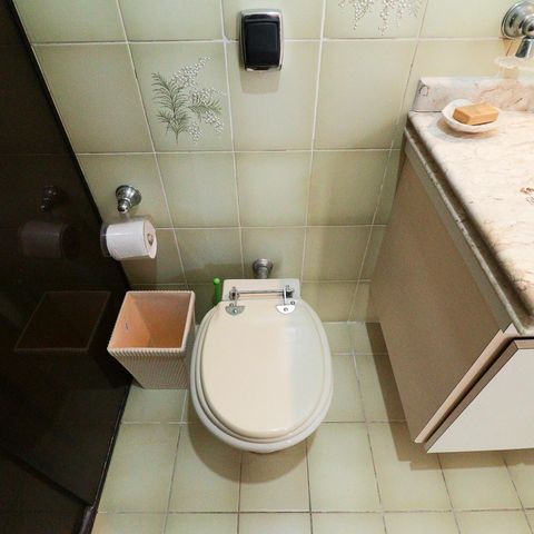 Apartamento à venda com 206m², 4 quartos e 4 vagasBanheiro da Suíte 1