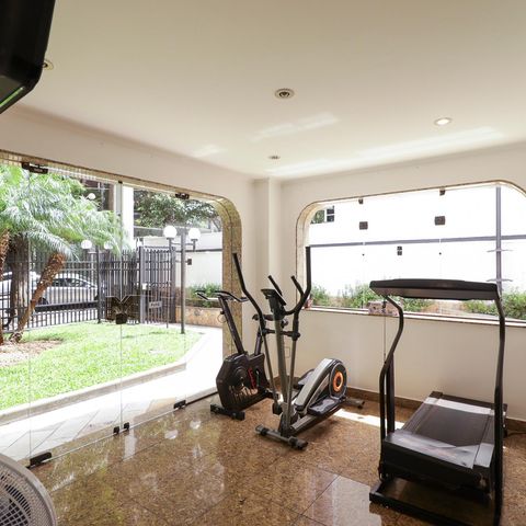 Apartamento à venda com 206m², 4 quartos e 4 vagasAcademia