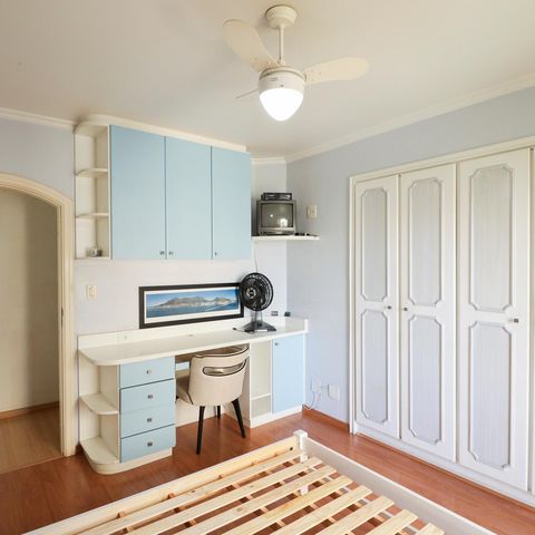 Apartamento à venda com 206m², 4 quartos e 4 vagasSuíte 1