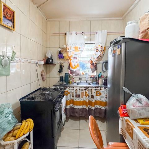 Casa à venda com 90m², 2 quartos e sem vagaCozinha