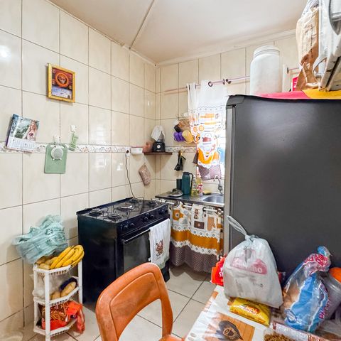 Casa à venda com 90m², 2 quartos e sem vagaCozinha