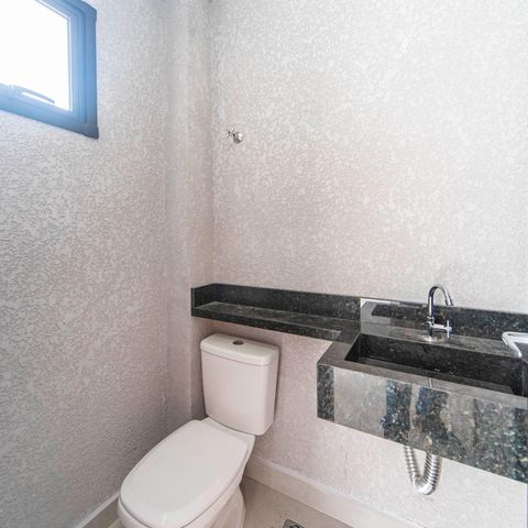 Apartamento para alugar com 115m², 2 quartos e 1 vaga Apartamento para alugar com 115m², 2 quartos e 1 vagaLavabo da Cobertura