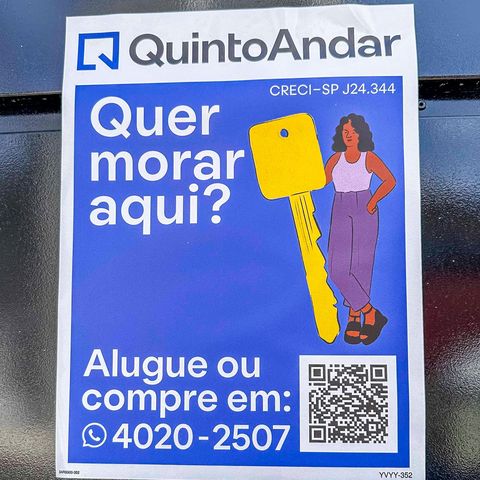 Apartamento para alugar com 115m², 2 quartos e 1 vaga Apartamento para alugar com 115m², 2 quartos e 1 vagaPlaca