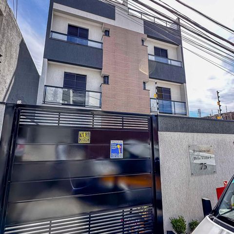 Apartamento para alugar com 115m², 2 quartos e 1 vaga Apartamento para alugar com 115m², 2 quartos e 1 vagaFachada e placa
