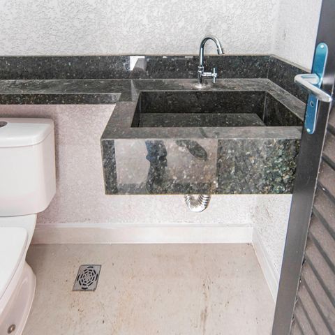 Apartamento para alugar com 115m², 2 quartos e 1 vaga Apartamento para alugar com 115m², 2 quartos e 1 vagaLavabo da Cobertura