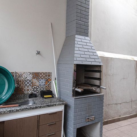 Casa à venda com 165m², 4 quartos e 2 vagasÁrea Gourmet