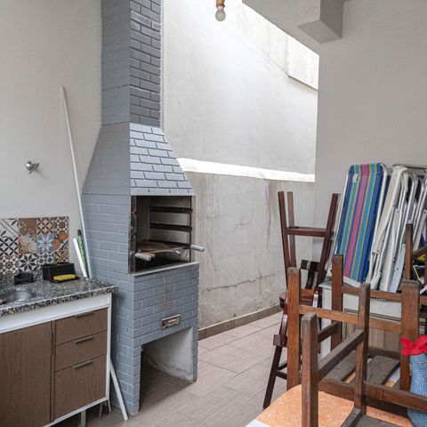 Casa à venda com 165m², 4 quartos e 2 vagasÁrea Gourmet