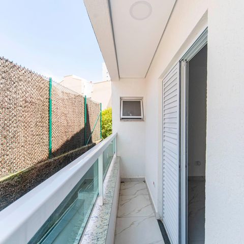 Apartamento para alugar com 180m², 3 quartos e 2 vagasVaranda do Quarto 3