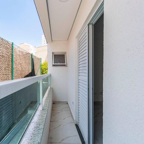 Apartamento para alugar com 180m², 3 quartos e 2 vagasVaranda do Quarto 3