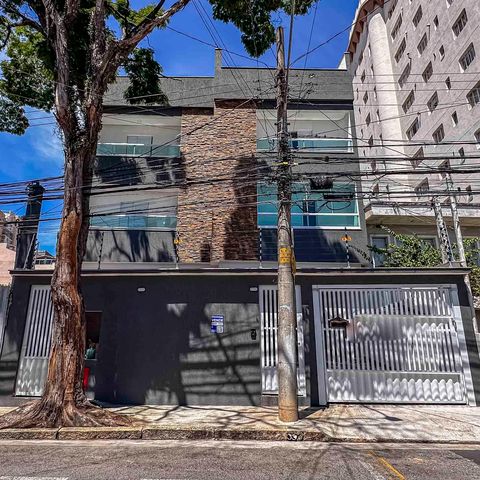 Apartamento para alugar com 180m², 3 quartos e 2 vagasFachada