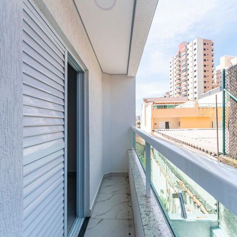 Apartamento para alugar com 180m², 3 quartos e 2 vagasVaranda do Quarto 3