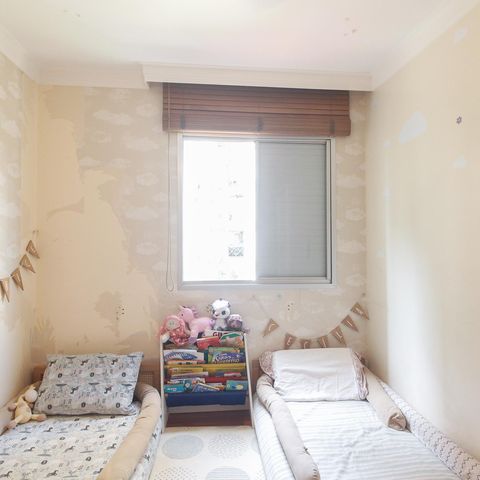 Apartamento à venda com 57m², 2 quartos e 1 vaga Apartamento à venda com 57m², 2 quartos e 1 vagaQuarto 2