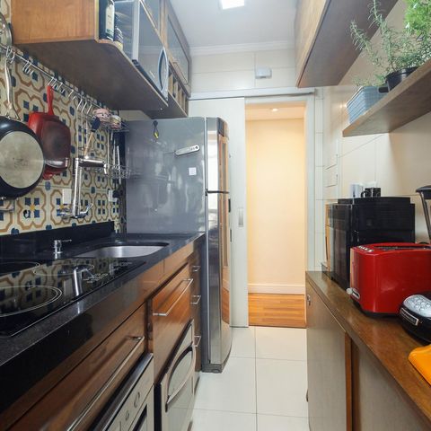 Apartamento à venda com 57m², 2 quartos e 1 vaga Apartamento à venda com 57m², 2 quartos e 1 vagaCozinha