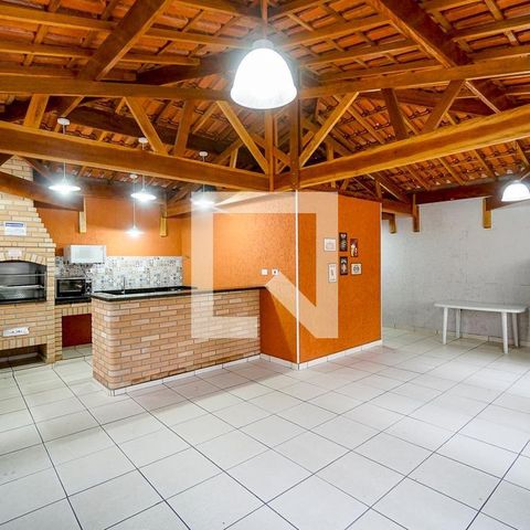 Apartamento à venda com 57m², 2 quartos e 1 vaga Apartamento à venda com 57m², 2 quartos e 1 vagaCondomínio - Churrasqueira