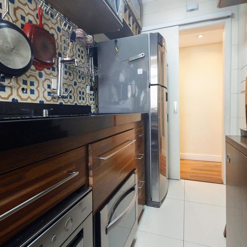 Apartamento à venda com 57m², 2 quartos e 1 vaga Apartamento à venda com 57m², 2 quartos e 1 vagaCozinha