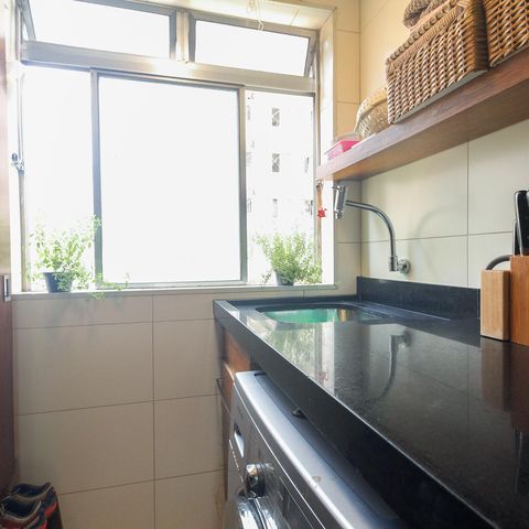 Apartamento à venda com 57m², 2 quartos e 1 vaga Apartamento à venda com 57m², 2 quartos e 1 vagaÁrea de Serviço