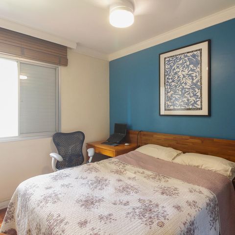 Apartamento à venda com 57m², 2 quartos e 1 vaga Apartamento à venda com 57m², 2 quartos e 1 vagaQuarto 1